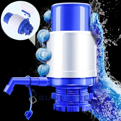 #ad Dispensador De Agua Potable Manual Para 5 Galones Botellas Bomba Prensa Nuevo $9.99