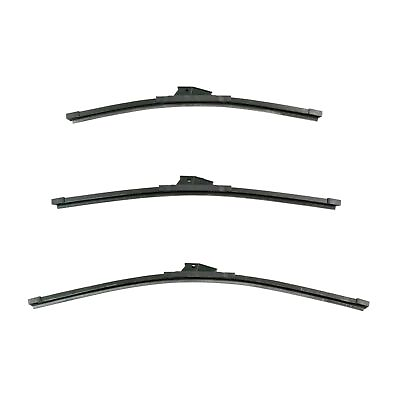 #ad For 2013 2015 Range Rover Ice amp; Ice Windshield Wiper Blade Front amp; Rear 3pc Set $111.84