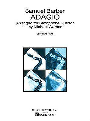 #ad Adagio: Score and Parts by Barber Samuel English Paperback Book $25.26