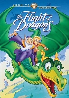 #ad THE FLIGHT OF THE DRAGONS New Sealed DVD Rankin Bass Warner Archive Collection $21.51