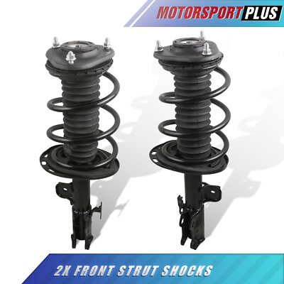 #ad #ad Pair Front Complete Struts Shock Absorber Assembly For 2006 2008 Toyota Rav4 $126.89