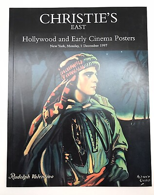 #ad Vintage Movie Posters Great Graphics Christie#x27;s East 1997 Auction Catalog $12.00