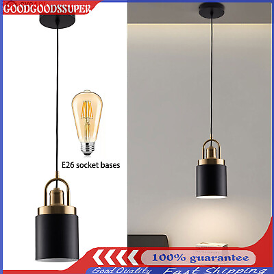 #ad Modern Industrial Metal Pendant Light Kitchen Ceiling Hanging Lamp Fixture Decor $20.94