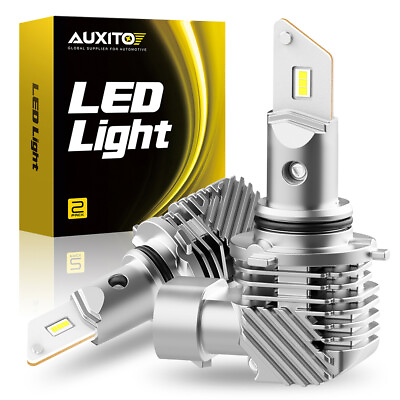 #ad AUXITO 2X 9005 HB3 LED Headlight Bulbs Conversion Kit 6500K White Lamps Beam UK $23.74