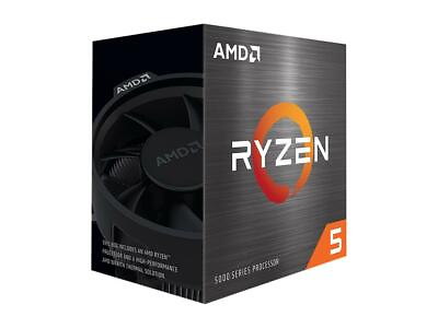 #ad AMD Ryzen 5 5500 6 Core 3.6GHz Socket AM4 65W CPU Desktop Processor $98.99