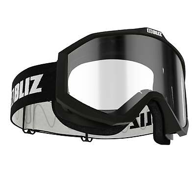 #ad Blizz Goggles Liner 7 Black with Clear Cat 0 Lenses $54.95