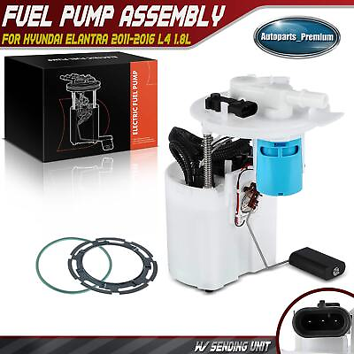 #ad Fuel Pump Module Assembly with Pressure Sensor for Hyundai Elantra 11 16 L4 1.8L $56.99