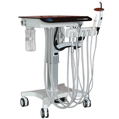#ad Portable Dental Delivery Cart Unit GU P302S with LED Curing LightScaler 4H US $1399.34