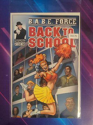 #ad B.A.B.E. FORCE: BACK TO SCHOOL SPECIAL #1 MINI HIGH GRADE E61 75 $7.99
