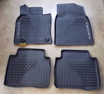 #ad Toyota Camry 2018 2020 All Weather Rubber Floor Liner Mat Set OEM NEW $146.87