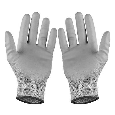 #ad Cut Resistant Gloves Level 5 Gloves For Cutting Cut Proof Work Gloves $11.67