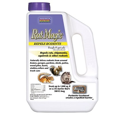 #ad Bonide 863 Rat Magic Granules 5 lb $39.75