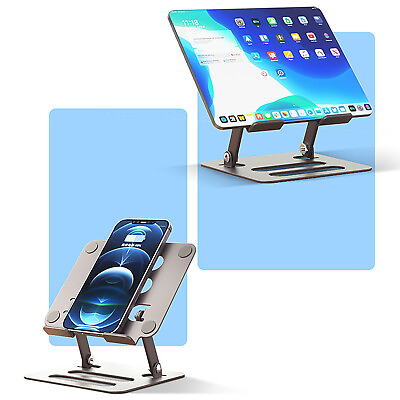 #ad Phone Holder Tablet Phone Holder Multifunctional Cooling Folding Lazy Holder $27.74
