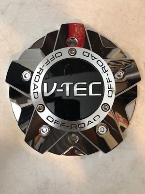 #ad V TEC Wheels C394 8CL CAP C394 8CL Chrome Wheel Center Cap 8 Lug $99.99