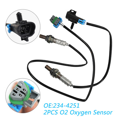 #ad 2X Up amp; Downstream O2 Oxygen Sensor for 2010 2017 Chevrolet Equinox Malibu 2.4L $22.55