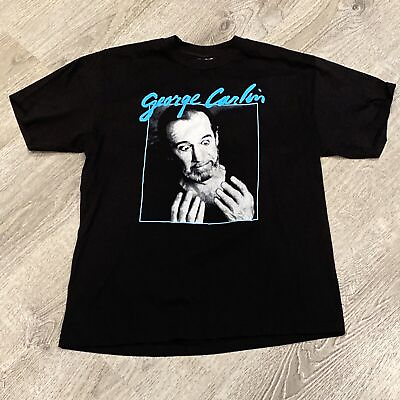 #ad George Carlin Stand Up Comedy Tour T Shirt Short Sleeve $17.99