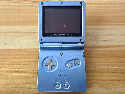 #ad Nintendo Gameboy Advance SP AGS101 Pearl Blue Handheld Motherboard Part Repair $33.99