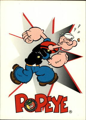 #ad B0227 1994 Popeye Collector Card #s 1 94 You Pick 10 FREE US SHIP $0.99