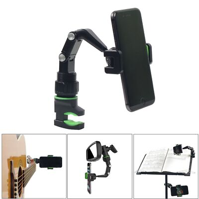 #ad Universal Telephone Stand Car Phone Holder Live Broadcast Clip Cell Bracket 1Pc $24.34