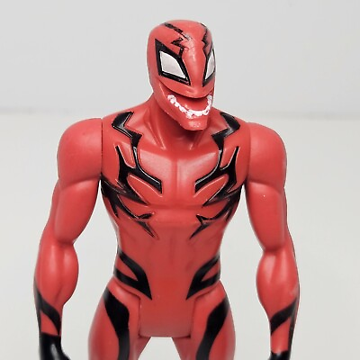 #ad MARVEL SPIDER MAN CARNAGE HASBRO 6quot; ACTION FIGURE 2016 Loose $10.00