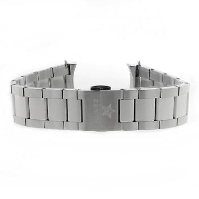 #ad Zenith Steel Bracelet Lug 0 3 4in for El Primero Chronograph 1 1 2in $2304.17