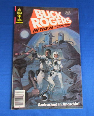 #ad Buck Rogers Gold Key Comic Book # 6 1979 High Grade Very Nice Book $7.50