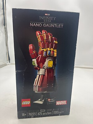 #ad LEGO Marvel Super Heroes: Nano Gauntlet 76223 $57.49