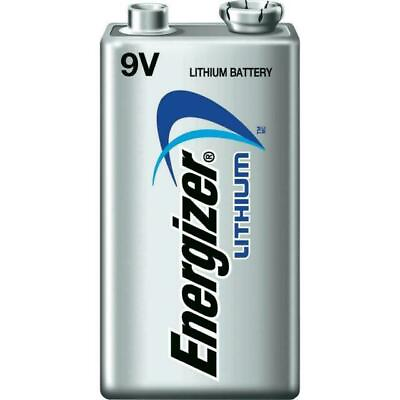 #ad 3 Energizer Industrial Lithium 9V Batteries L522 6LR61 1604LC Exp 12 31 $15.00