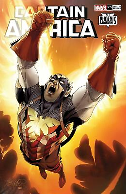 #ad Captain America #25 Larocca Captain America Phoenix Var Marvel Comic Book $8.49