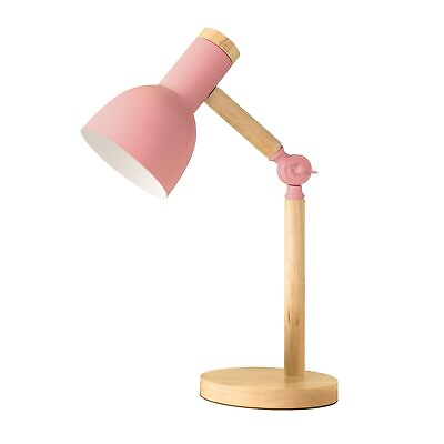 #ad Table Lamp Adjustable Wooden Table Lamp Children#x27;s Desk Lamp for Bedroom L... $40.03