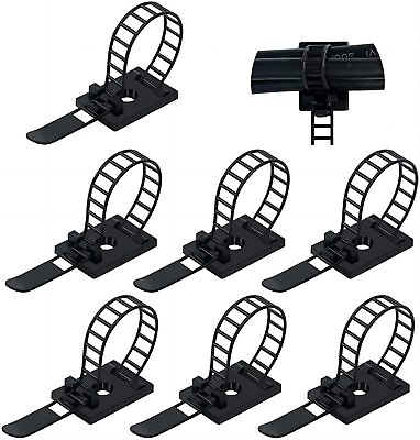 #ad Cable Ties Cable Clips Cable ManagementUnder Desk Wire Management Cord Clips ... $21.33