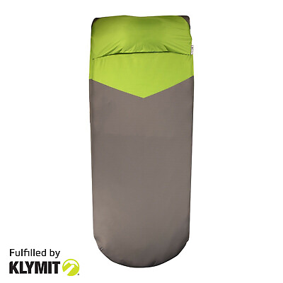 #ad Klymit V Sheet Luxe Camping Sleeping Pad Cover Brand New $54.99