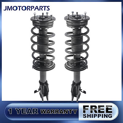 #ad Set 2 Shock Absorbers Struts Assembly For Lincoln MKX Ford Edge FWD Front Side $140.96