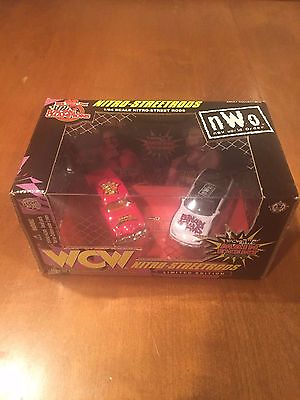 #ad WCW NWO 1999 Nitro Streetrods Racing Champions NIB Brian Adams amp; Disco Inferno $14.99