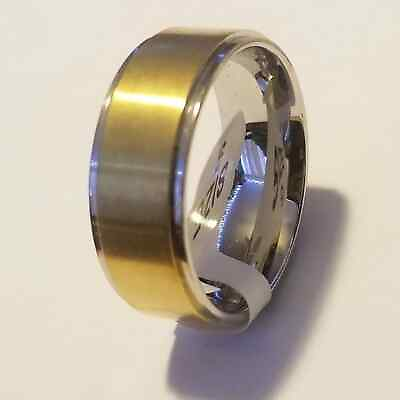 #ad New stainless steel ring size 13 $14.99