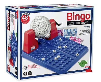 #ad Falomir Bingo XXL Table Game Multicoloured One Size 23030 EUR 59.74