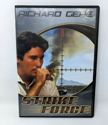#ad Strike Force DVD 2007 Slim Case Region 0 Full Screen Richard Gere BB21 $4.70