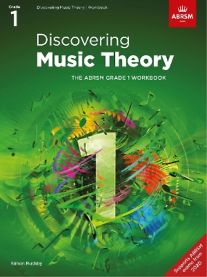 #ad Discovering Music Theory The ABRSM Grade 1 Workbook Sheet Music $16.85