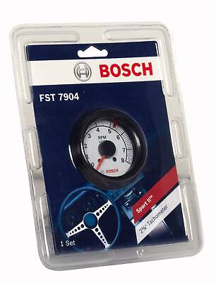 #ad Bosch Performance FST 7904 Sport II 2 5 8 IN. Tachometer $59.99