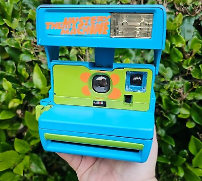 #ad Scooby Doo Mystery Machine Polaroid Camera $225.00