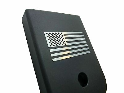 Bastion Magazine Base Floor Plate For Glock 9mm .40 .357 .45GAP CNC 3D USA Flag $9.99