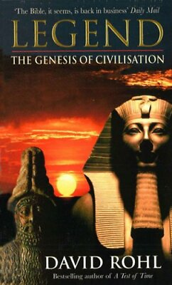 #ad Legend: The Genesis of Civilisation by Rohl David 009979991X The Fast Free $7.84