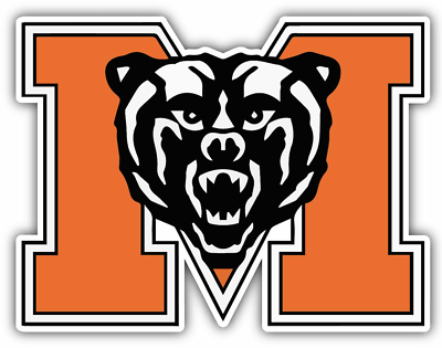 #ad Car Magnet Mercer Bears NCAA College Football MAGNET $15.00