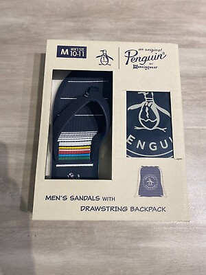 #ad penguin by munsingwear Mens sandals  $18.99