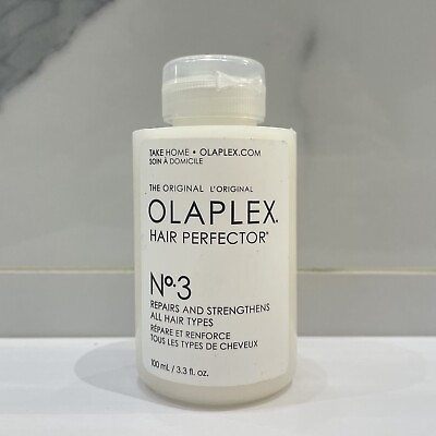 #ad OLAPLEX No. 3 Hair Perfector REPAIRS AND STRENGTHENS All Hair Types 3.3 fl oz $20.99