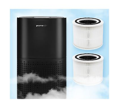 #ad Cleaner Air Package: HEPA 14 Purifier With An Extra Filter $254.93
