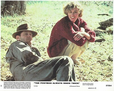 #ad The Postman Always Rings Twice Original 8x10 Lobby Card Poster 1981 Photo #3 $28.01