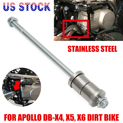 #ad For Apollo DB X4 X5 X6 110cc Dirt Bike Upgrade Swing Arm Bolt Bushings Bearing $30.99