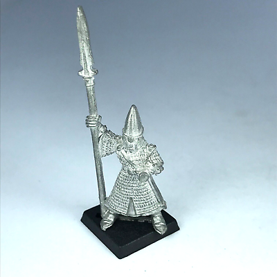 #ad Classic Metal High Elf Elves with Spear Spearman Warhammer Fantasy X4819 GBP 12.99