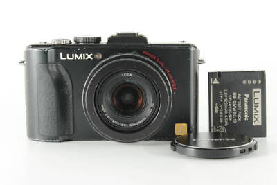 #ad Need Repair Panasonic Lumix Dmc Lx5 12916 $126.30